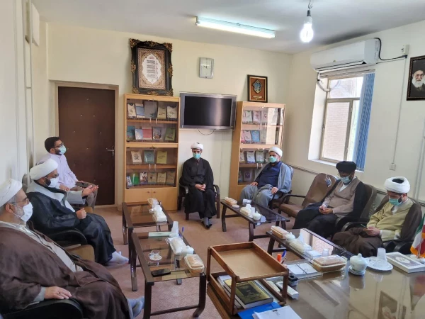 انتصاب رئیس هیئت «اندیشه ورز طلبه معلمان» مرکز تربیت معلم مبلغ 9