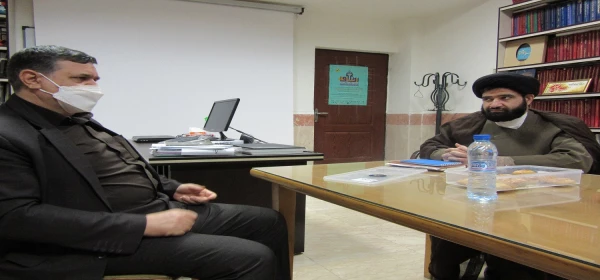 تصاویر جلسه مدیر مرکز با ریاست دانشگاه فرهنگیان در پردیس فارابی دانشگاه تهران 2