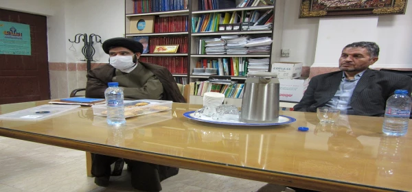 تصاویر جلسه مدیر مرکز با ریاست دانشگاه فرهنگیان در پردیس فارابی دانشگاه تهران 3