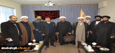 راهکارهای ارتباط مرکز تربیت معلم مبلغ حوزه های علمیه  با  معلم مبلغان بررسی شد 