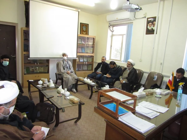 راهکارهای ارتباط مرکز تربیت معلم مبلغ حوزه های علمیه  با  معلم مبلغان بررسی شد  2