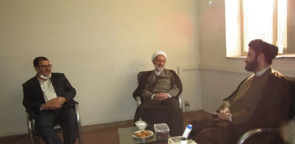 بازدید رئیس محترم نهاد رهبری در دانشگاه فرهنگیان از مرکز تربیت معلّم مبلّغ حوزه های علمیه 3