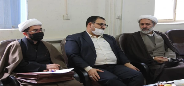 بازدید رئیس محترم نهاد رهبری در دانشگاه فرهنگیان از مرکز تربیت معلّم مبلّغ حوزه های علمیه 5