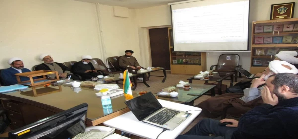 برگزاری اولین جلسه هیئت تحریریه فصلنامه تربیت متعالی 2