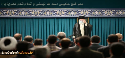 رهبر انقلاب اسلامی در دیدار جمعی از نخبگان و استعدادهای برتر علمی:

پیشرفتهای ۴۰ساله نشان دهنده صحت تحلیل انقلاب از جهان در مقابل تحلیل غربگراها است